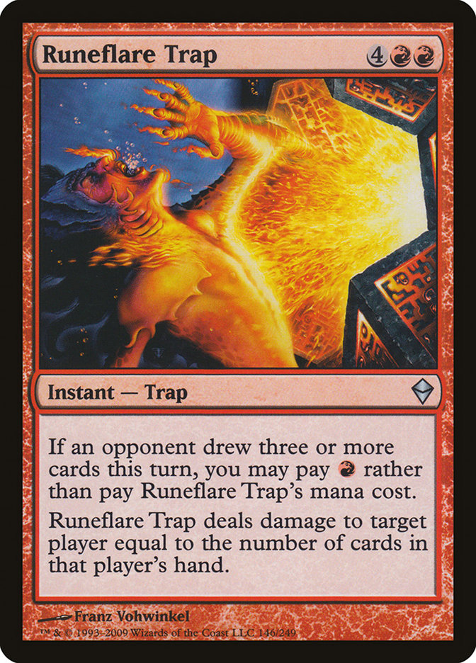 Runeflare Trap [Zendikar] | Webway Games