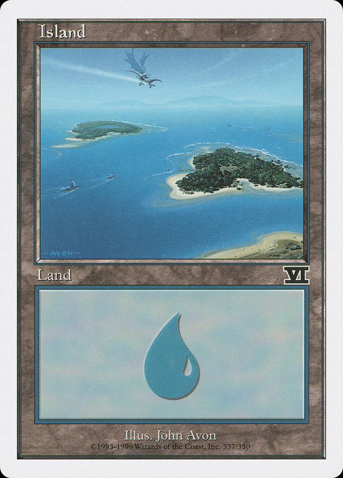 Island (#337) [Classic Sixth Edition] | Webway Games