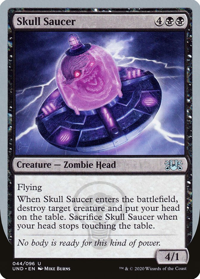 Skull Saucer [Unsanctioned] | Webway Games