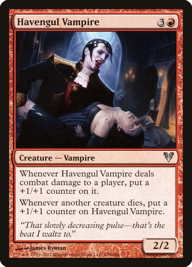 Havengul Vampire [Avacyn Restored] | Webway Games