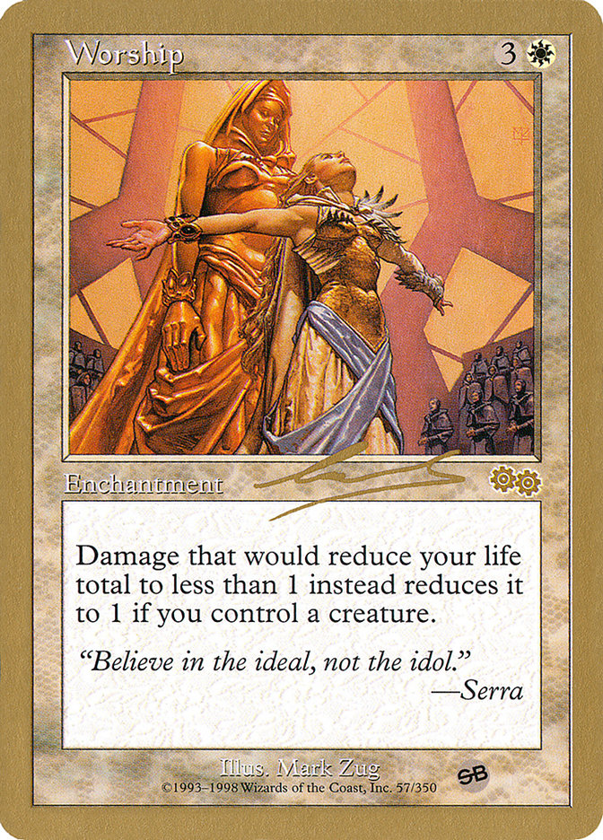 Worship (Nicolas Labarre) (SB) [World Championship Decks 2000] | Webway Games