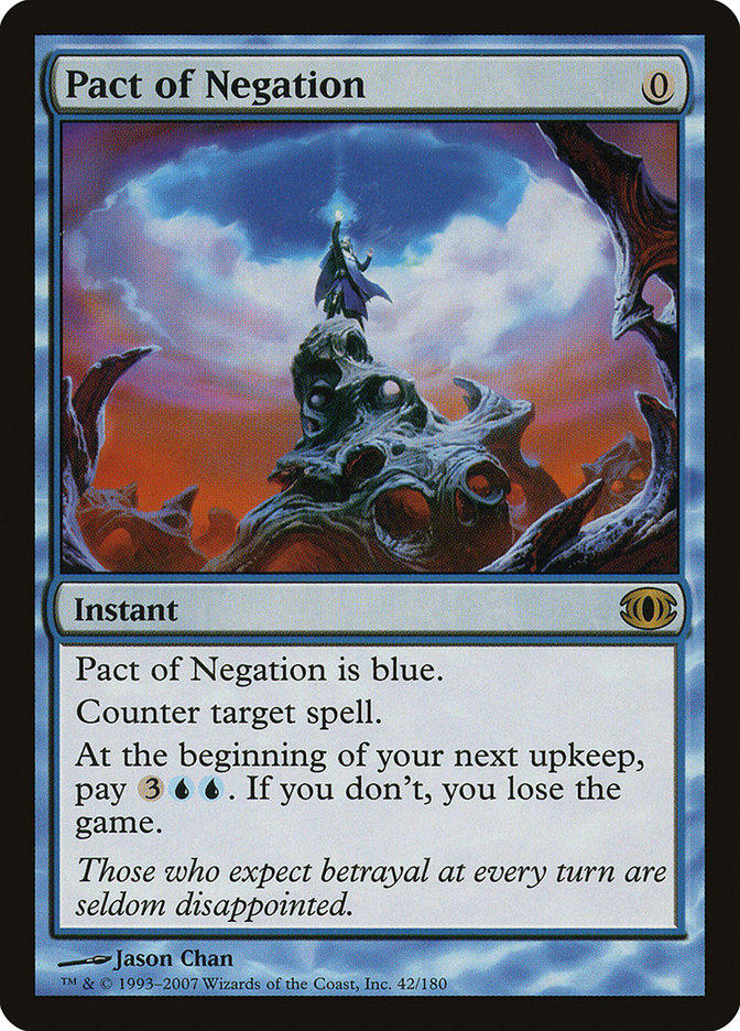 Pact of Negation [Future Sight] | Webway Games