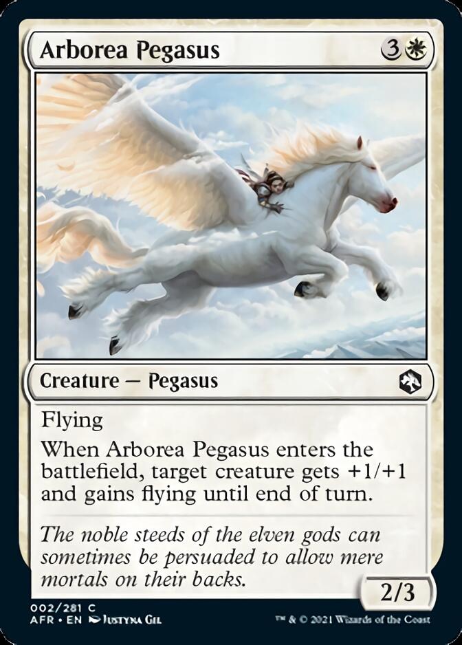 Arborea Pegasus [Dungeons & Dragons: Adventures in the Forgotten Realms] | Webway Games