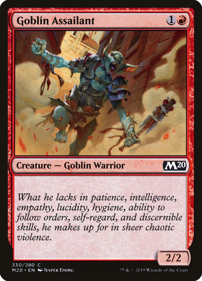Goblin Assailant [Core Set 2020] | Webway Games