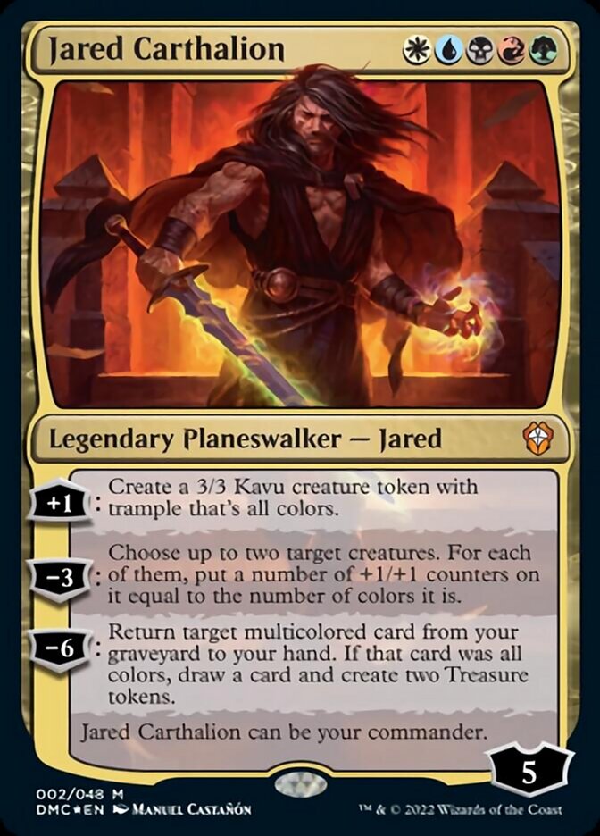 Jared Carthalion [Dominaria United Commander] | Webway Games