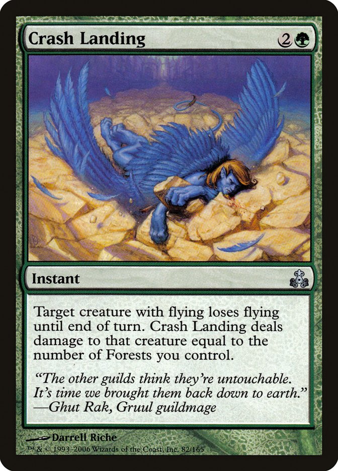 Crash Landing [Guildpact] | Webway Games