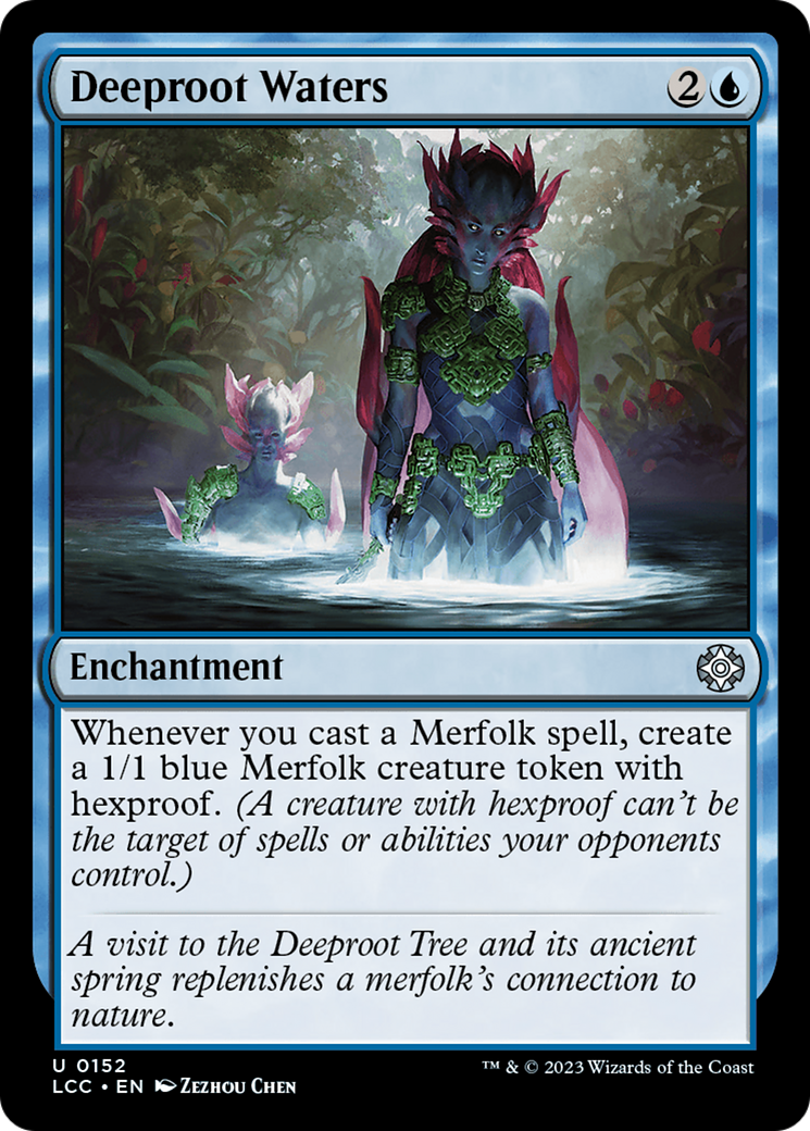 Deeproot Waters [The Lost Caverns of Ixalan Commander] | Webway Games