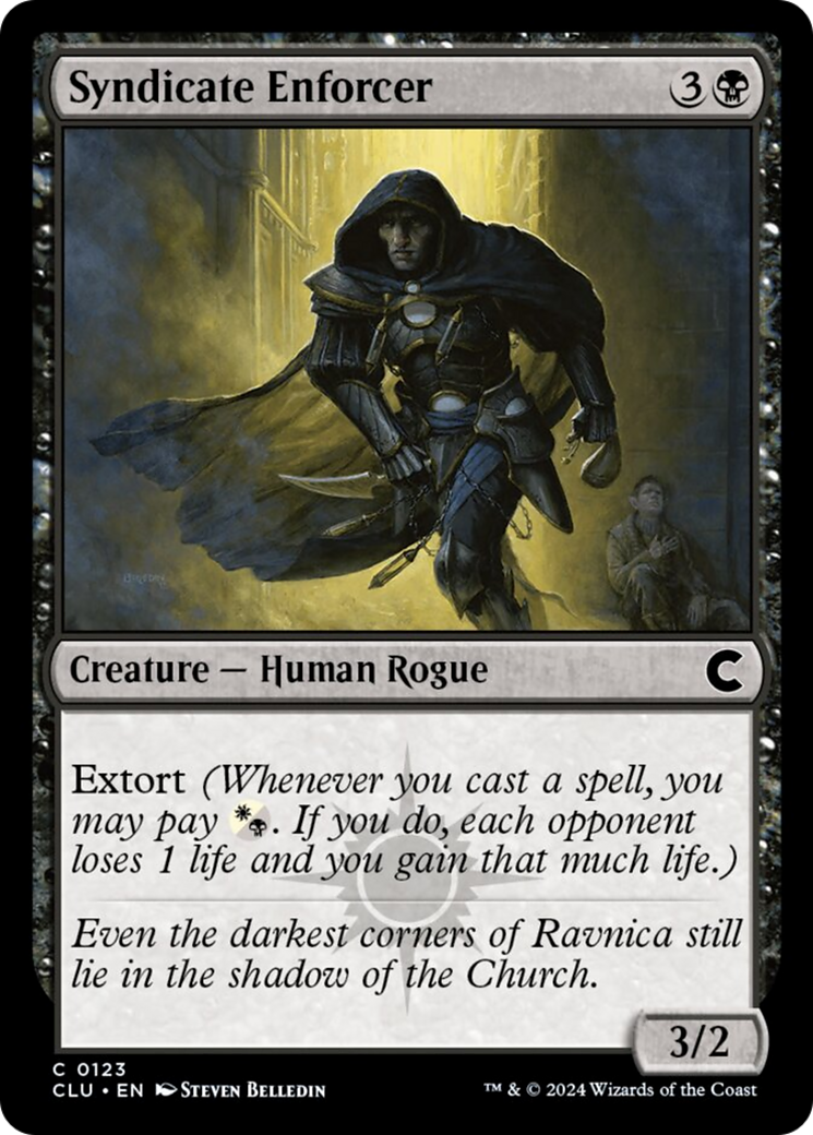 Syndicate Enforcer [Ravnica: Clue Edition] | Webway Games