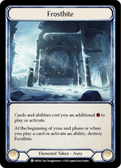 Frostbite // Helio's Mitre [UPR150//UPR183] (Uprising) | Webway Games