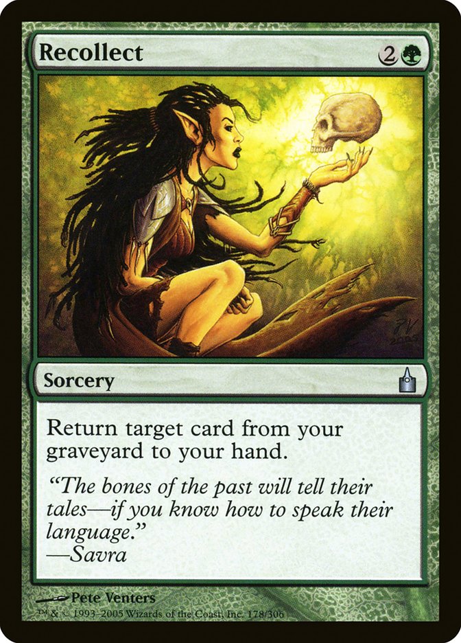 Recollect [Ravnica: City of Guilds] | Webway Games