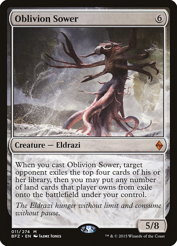 Oblivion Sower [Battle for Zendikar] | Webway Games