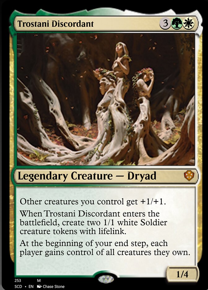 Trostani Discordant [Starter Commander Decks] | Webway Games