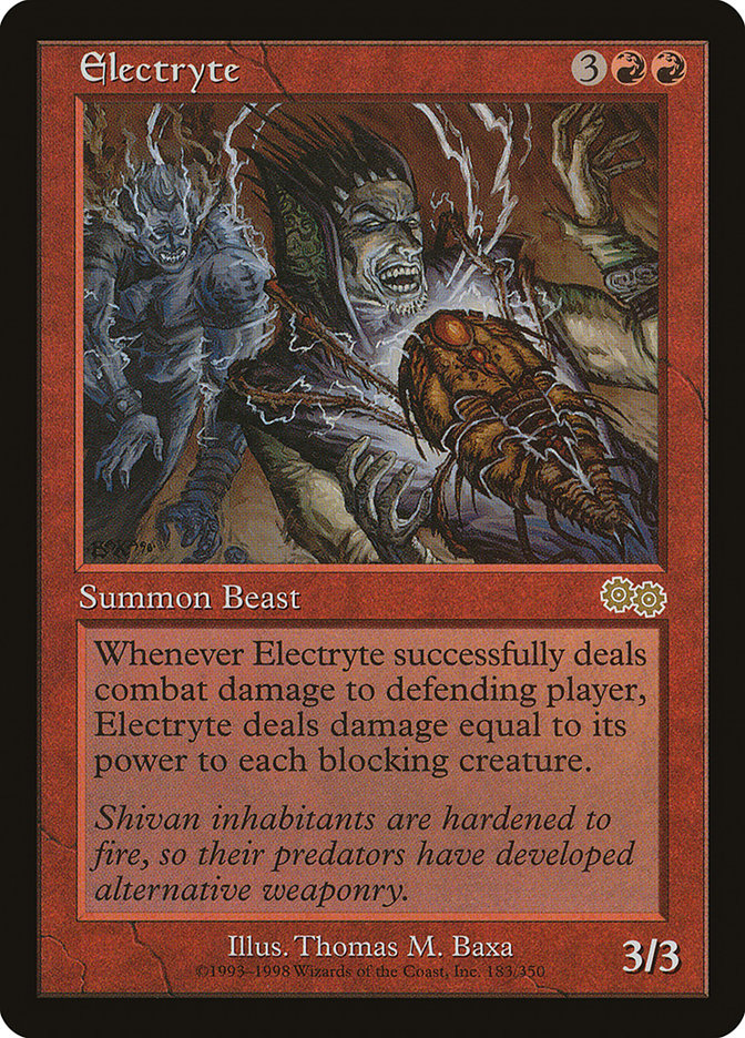 Electryte [Urza's Saga] | Webway Games