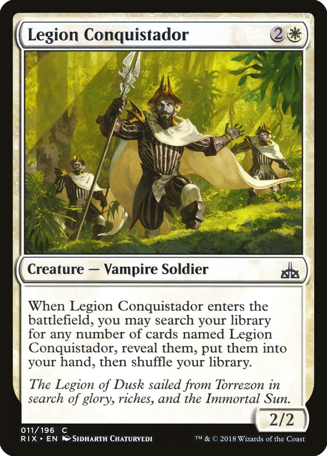 Legion Conquistador [Rivals of Ixalan] | Webway Games