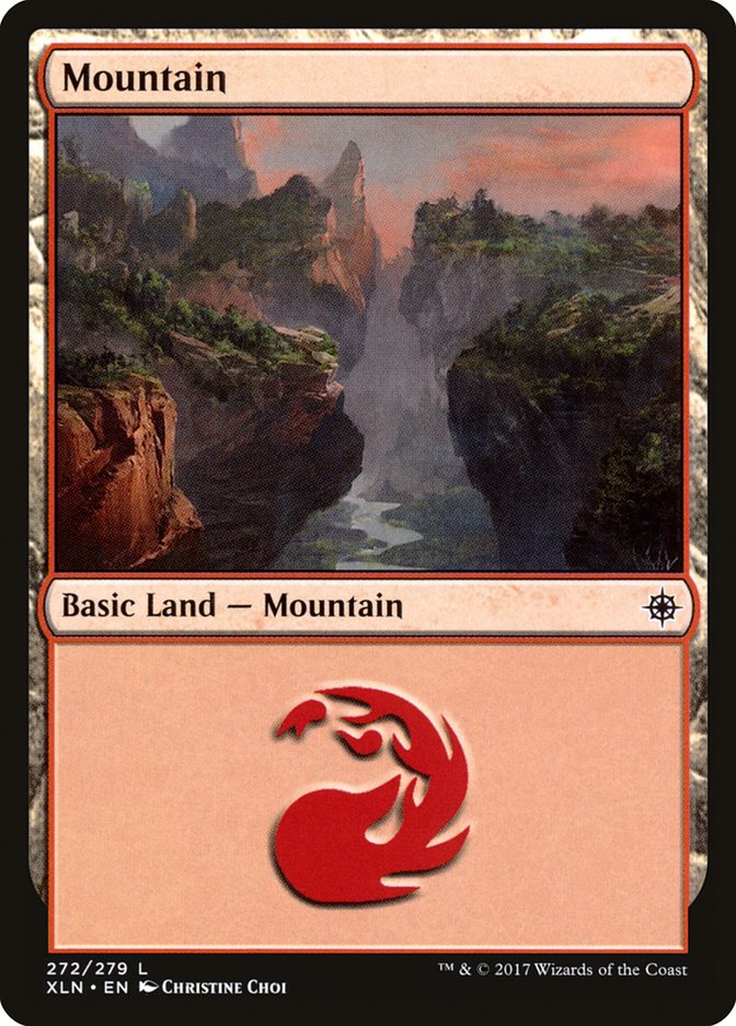 Mountain (#272) [Ixalan] | Webway Games