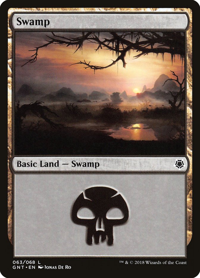 Swamp (#63) [Game Night] | Webway Games