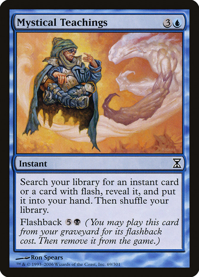 Mystical Teachings [Time Spiral] | Webway Games
