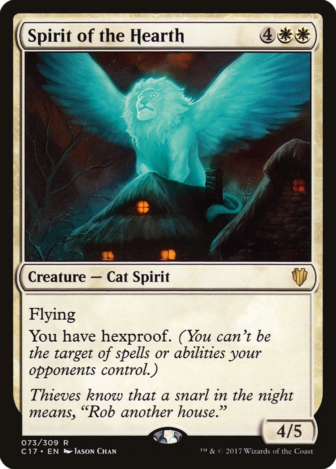 Spirit of the Hearth [Commander 2017] | Webway Games