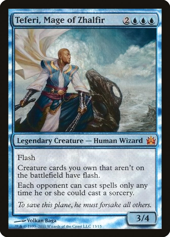 Teferi, Mage of Zhalfir [From the Vault: Legends] | Webway Games
