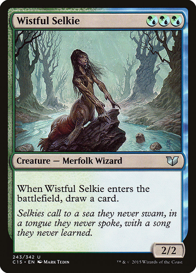 Wistful Selkie [Commander 2015] | Webway Games