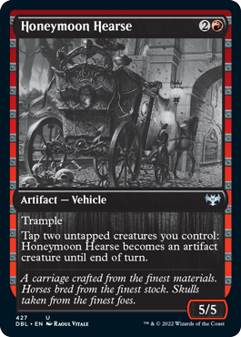 Honeymoon Hearse [Innistrad: Double Feature] | Webway Games