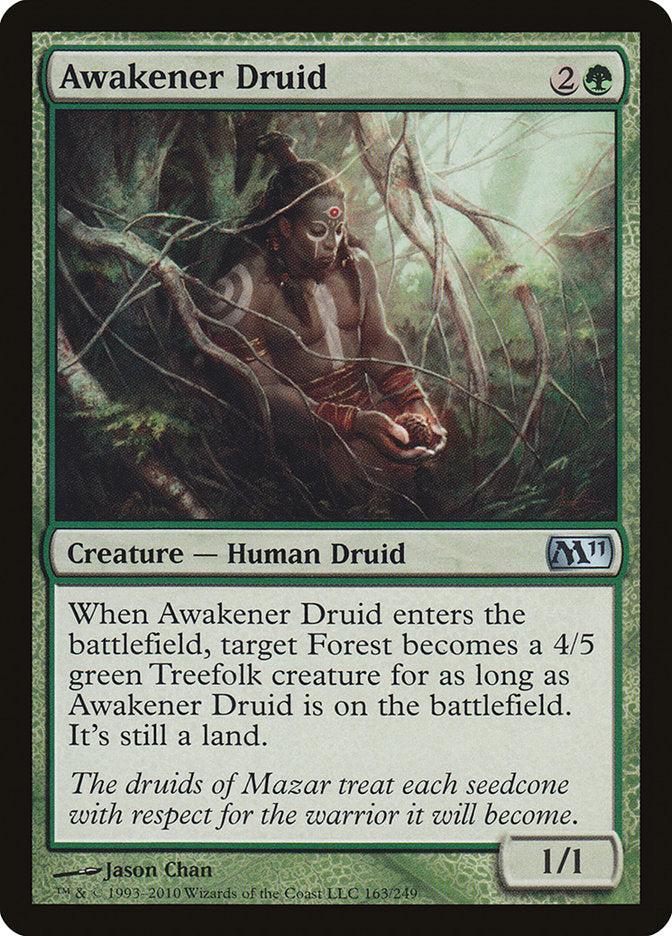 Awakener Druid [Magic 2011] | Webway Games
