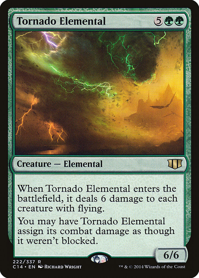 Tornado Elemental [Commander 2014] | Webway Games