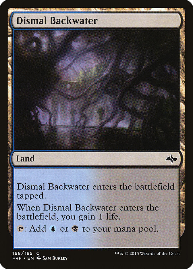 Dismal Backwater [Fate Reforged] | Webway Games