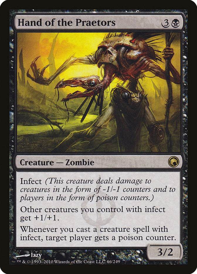 Hand of the Praetors [Scars of Mirrodin] | Webway Games