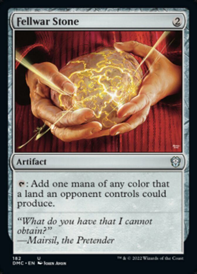 Fellwar Stone [Dominaria United Commander] | Webway Games