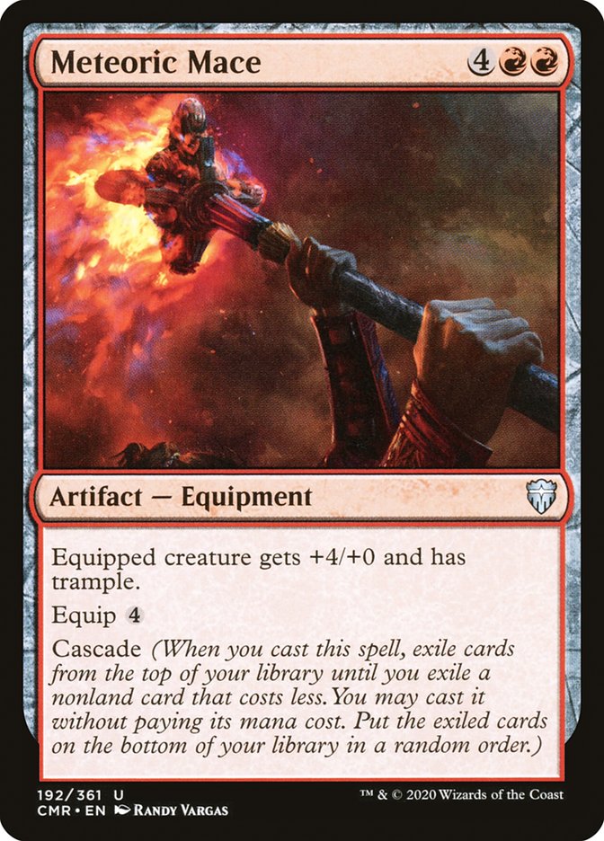 Meteoric Mace [Commander Legends] | Webway Games