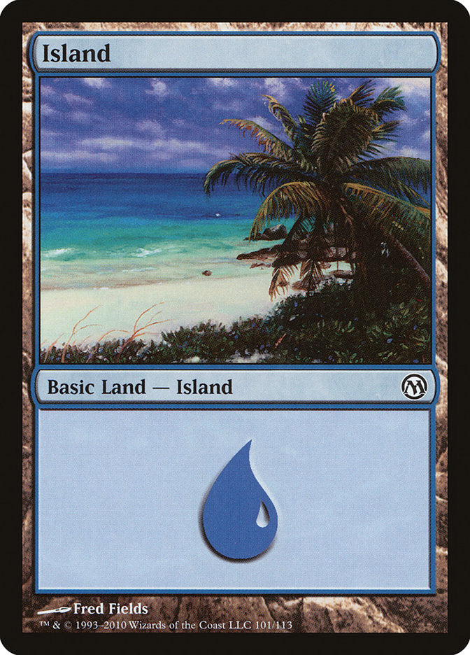 Island (#101) [Duels of the Planeswalkers] | Webway Games