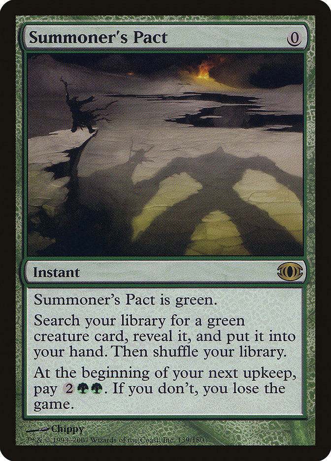 Summoner's Pact [Future Sight] | Webway Games