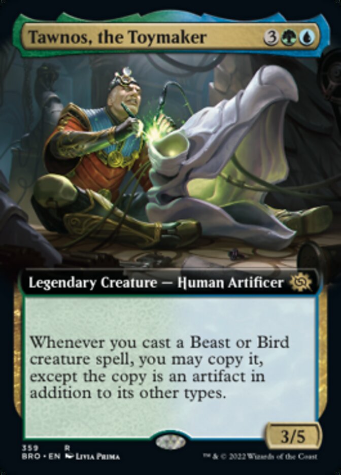Tawnos, the Toymaker (Extended Art) [The Brothers' War] | Webway Games