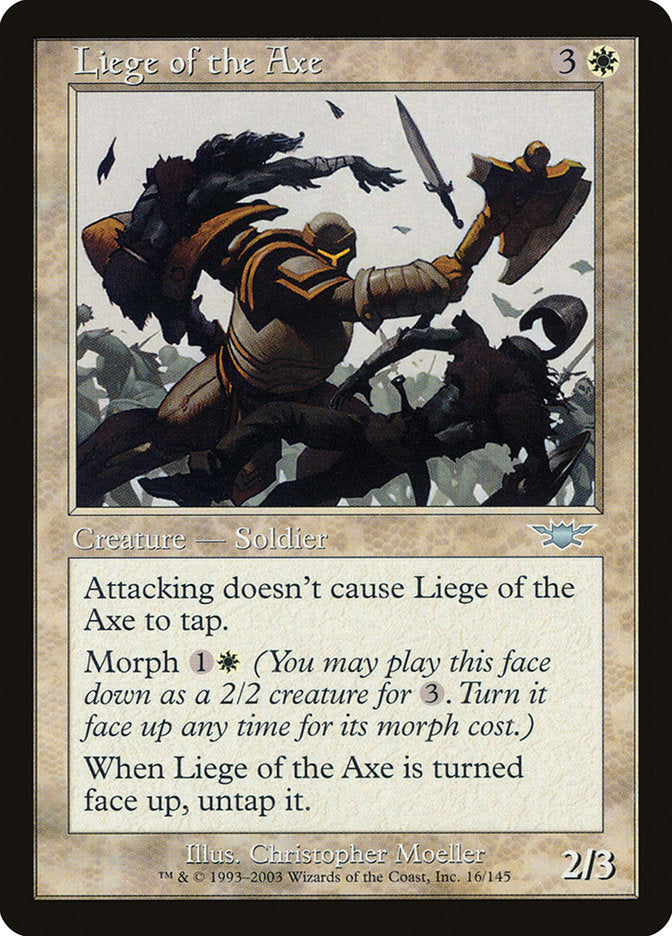 Liege of the Axe [Legions] | Webway Games