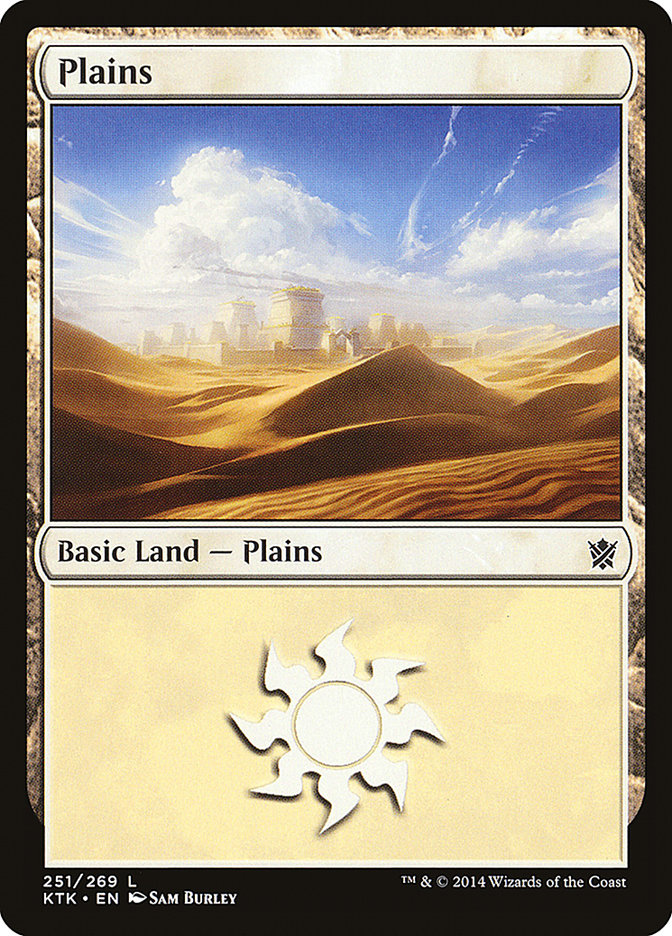 Plains (#251) [Khans of Tarkir] | Webway Games