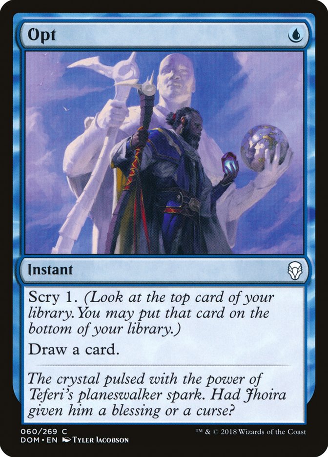 Opt [Dominaria] | Webway Games