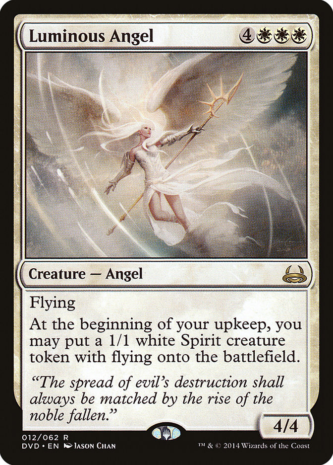 Luminous Angel (Divine vs. Demonic) [Duel Decks Anthology] | Webway Games