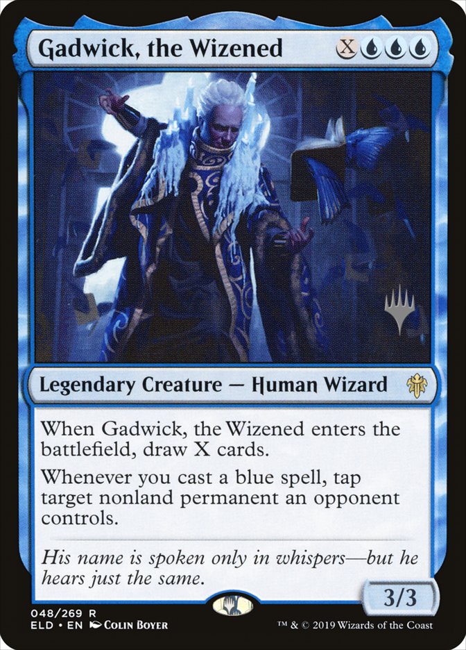 Gadwick, the Wizened (Promo Pack) [Throne of Eldraine Promos] | Webway Games