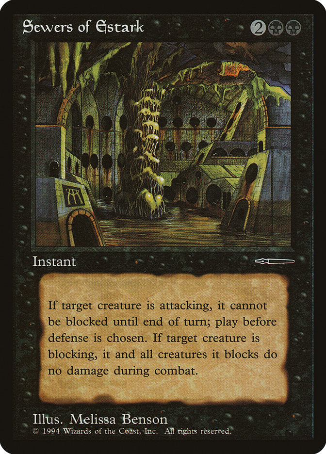 Sewers of Estark (Book Promo) [HarperPrism Book Promos] | Webway Games