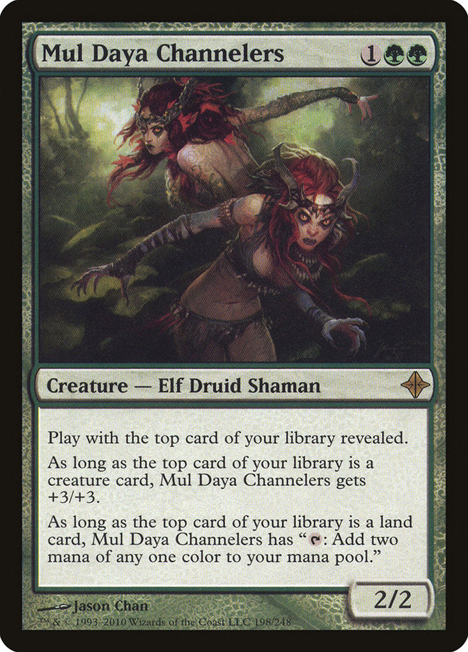 Mul Daya Channelers [Rise of the Eldrazi] | Webway Games