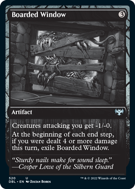 Boarded Window [Innistrad: Double Feature] | Webway Games
