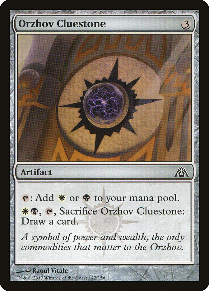 Orzhov Cluestone [Dragon's Maze] | Webway Games