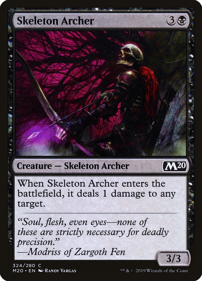 Skeleton Archer [Core Set 2020] | Webway Games