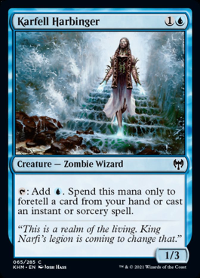 Karfell Harbinger [Kaldheim] | Webway Games