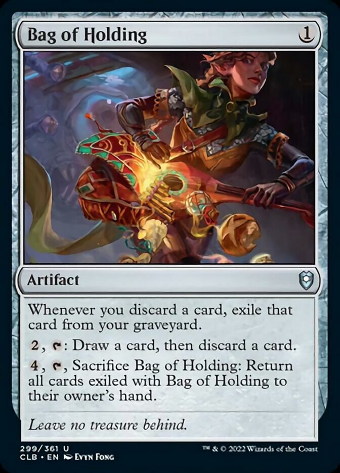 Bag of Holding [Commander Legends: Battle for Baldur's Gate] | Webway Games