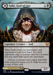 Valki, God of Lies // Tibalt, Cosmic Impostor (Borderless) [Kaldheim] | Webway Games