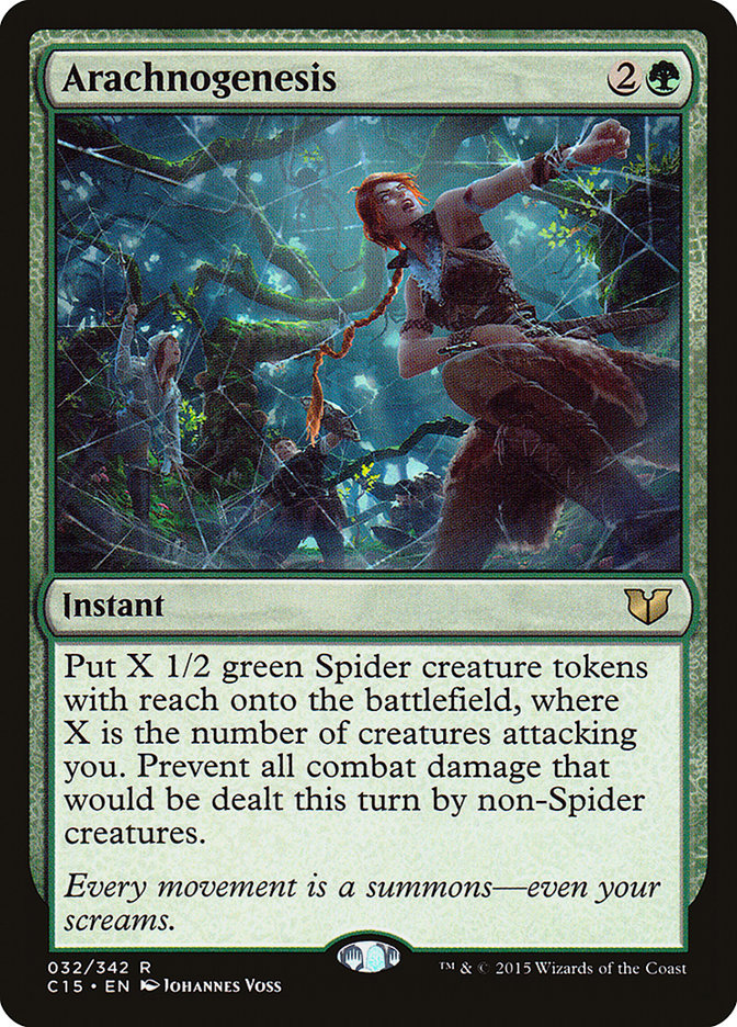 Arachnogenesis [Commander 2015] | Webway Games