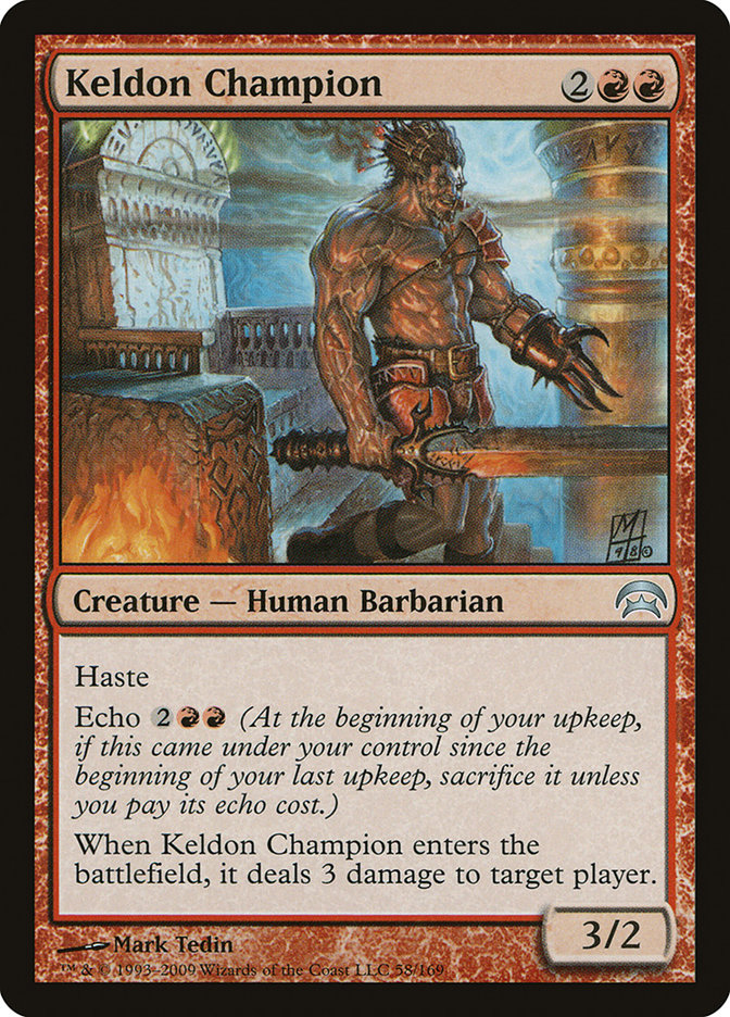 Keldon Champion [Planechase] | Webway Games