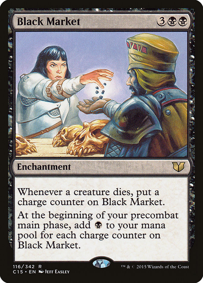 Black Market [Commander 2015] | Webway Games